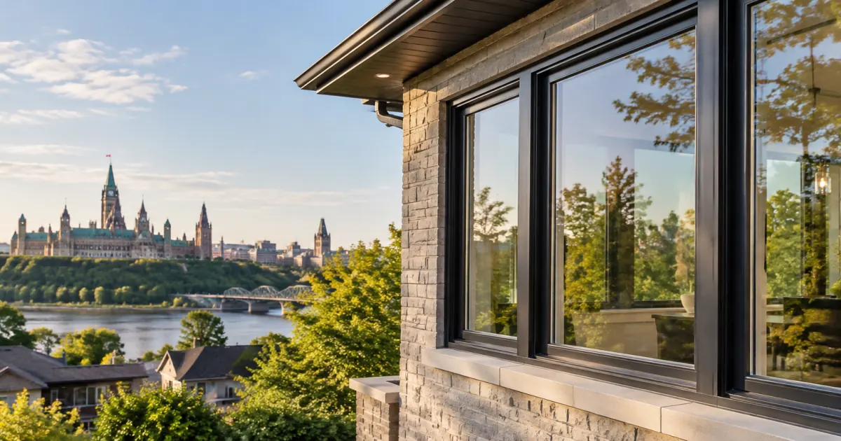 Window installation in Ottawa